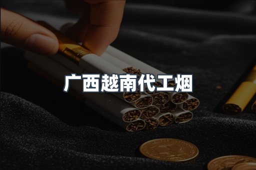 广西越南代工烟